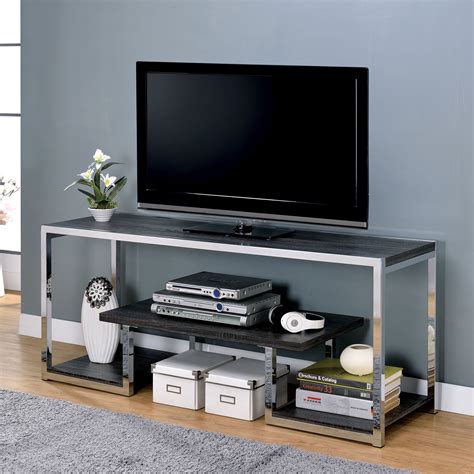 steel tv cabinet|tv stand with metal base.